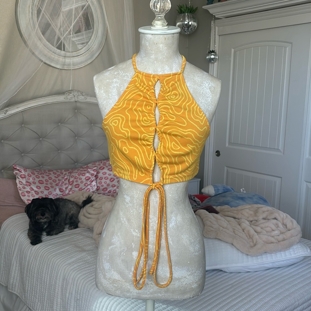 Cut-Out Zara Halter
